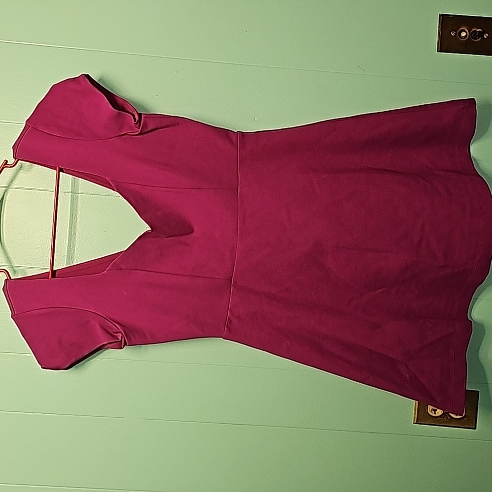 Fusha purple mini dress